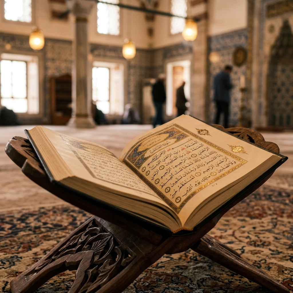 Holy Quran Recitation and Tajweed Practice